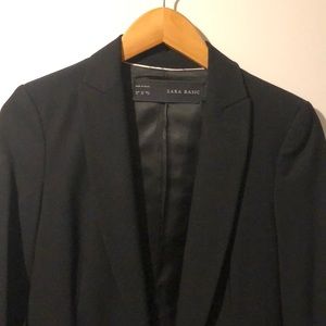 Zara Basic Black Blazer